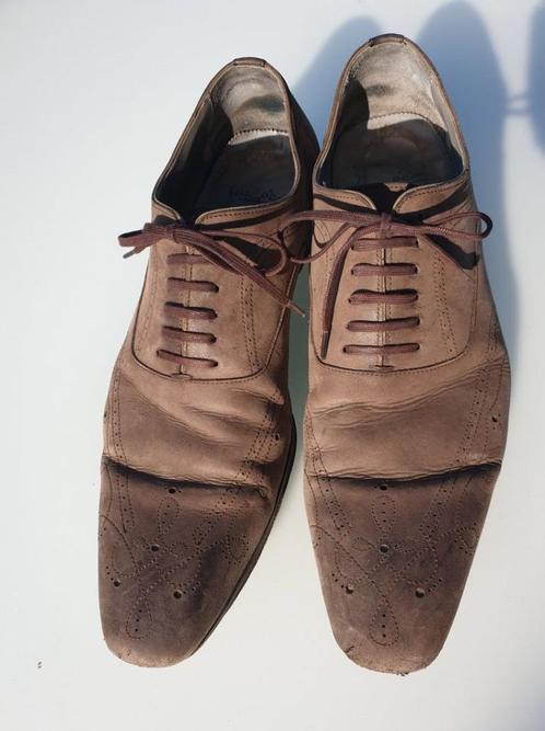 oxford schoenen Zampiere 44, Kleding | Dames, Schoenen, Gedragen, Overige typen, Bruin, Ophalen of Verzenden
