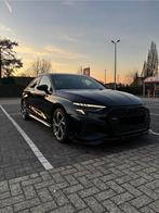 Audi A3 2021 met garantie, Automaat, Zwart, 5 deurs, Particulier