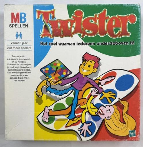 Twister MB Spel Partyspel Gezelschapsspel Vloerspel Compleet, Hobby en Vrije tijd, Gezelschapsspellen | Bordspellen, Zo goed als nieuw