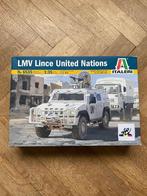 IVECO LMV LINCE - BELGISCH LEGER UN - 1/35, Hobby en Vrije tijd, Modelbouw | Auto's en Voertuigen, 1:32 tot 1:50, Nieuw, Truck
