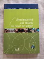 *Nieuw* L'enseignement aux enfants en classe de langue', Ophalen of Verzenden, Zo goed als nieuw