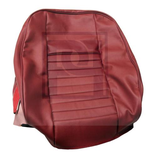 Bekleding 1800E stoel rood zitting (691039) Volvo onderdeel, Auto-onderdelen, Interieur en Bekleding, Volvo, Nieuw, Ophalen of Verzenden