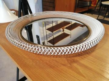 Retro vintage spiegel, jaren 60 beschikbaar voor biedingen