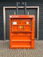 Balenpers / Papierpers | Orwak 3410SD | 24 ton, Zakelijke goederen, Machines en Bouw | Overig, Ophalen of Verzenden