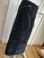 lange zwarte vintage rok, Kleding | Dames, Rokken, Verzenden, Zwart, Zo goed als nieuw, Vintage