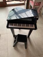 Peuter vleugelpiano, Ophalen