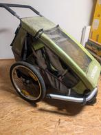 Croozer fietskar voor 1 kind met toebehoren, Fietsen en Brommers, Ophalen, Gebruikt