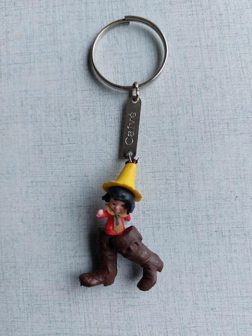 Le petit poucet sleutelhanger - antiek, Verzamelen, Sleutelhangers, Gebruikt, Ophalen of Verzenden