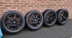Zwarte velgen toyota yaris R15. Merk InterAction, Auto-onderdelen, Ophalen, Band(en)