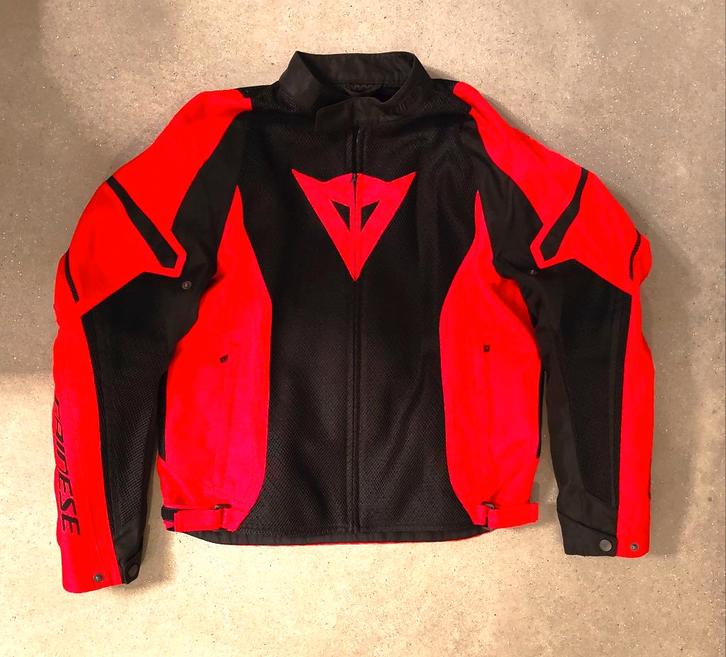 Dainese zomerjas Air Crono 2 - maat 56, Motoren, Kleding | Motorkleding, Jas | textiel, Heren, Tweedehands, Ophalen of Verzenden