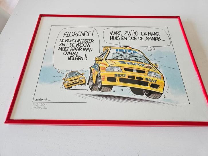 Clovis signé et numéroté, Collections, Personnages de BD, Comme neuf, Enlèvement ou Envoi