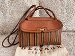 Sac DELVAUX cuir tressé multicolore, Bijoux, Sacs & Beauté, Enlèvement ou Envoi, Comme neuf