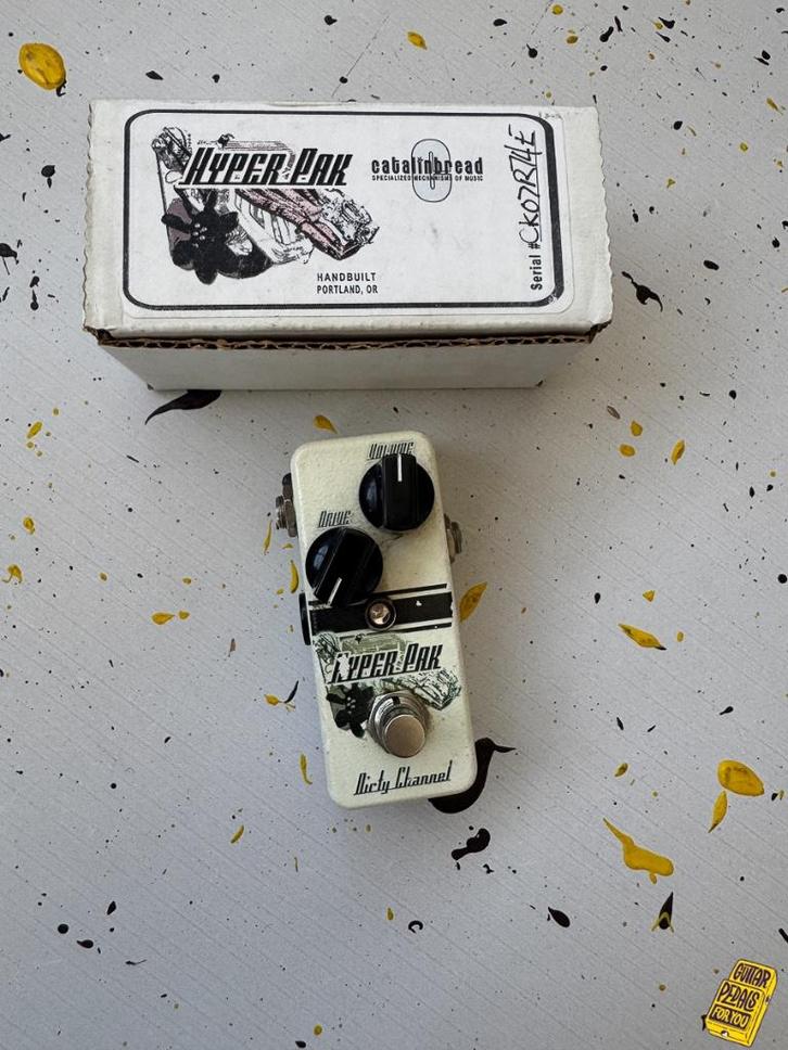 Catalinbread Hyper Pak Dirty Channel, Muziek en Instrumenten, Effecten, Zo goed als nieuw, Distortion, Overdrive of Fuzz, Ophalen of Verzenden