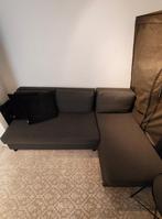 IKEA ÄLVDALEN slaapbank 3-zits met chaise longue, Knisa donk, Ophalen, Tweepersoons, 190 cm of minder, Zo goed als nieuw