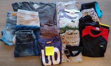 Pakket kinderkleding jongen 134/140 *Perfecte staat* beschikbaar voor biedingen