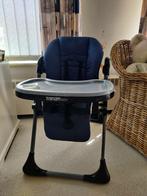 Eetstoel babystoel plooibaar en verstelbaar, Kinderen en Baby's, Kinderstoelen, Ophalen, Gebruikt, Inklapstoel, Gordel(s)
