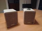 Ruark Mr1 Mk2 bookshelf speakers, Audio, Tv en Foto, Luidsprekerboxen, Zo goed als nieuw, Minder dan 60 watt, Front, Rear of Stereo speakers