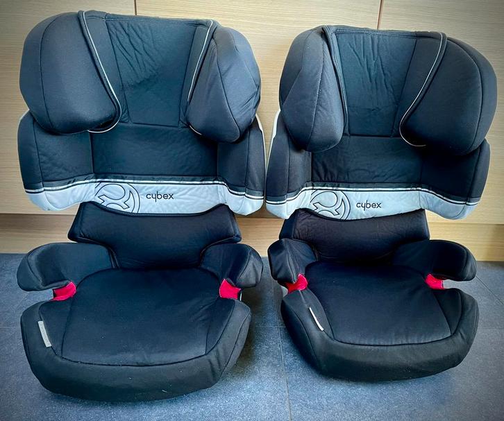 2 De identieke autostoelen / merk Cybex / 15 tot 36kg, Kinderen en Baby's, Autostoeltjes, Zo goed als nieuw, Ophalen