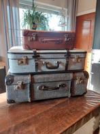 Vintage koffers, Ophalen