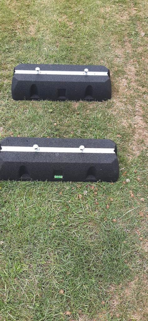 Rubbervoeten airconditioning NIEUW., Tuin en Terras, Zwembad-toebehoren, Ophalen