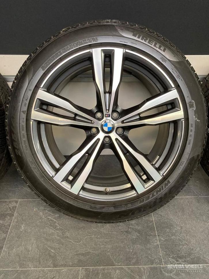 21” originele BMW X7 G07 velgen + winterbanden 754M 8074220, Autos : Pièces & Accessoires, Pneus & Jantes, Pneus et Jantes, Pneus hiver
