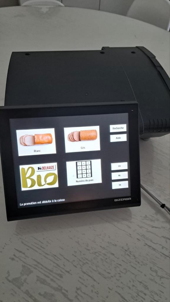 Bizerba KH II 100 Pro touchscreen Printer / Labelprinter, Electroménager, Balances, Enlèvement