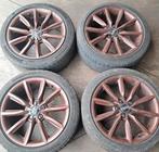 Originele Audi 18 inch velgen met banden, Ophalen, Audi