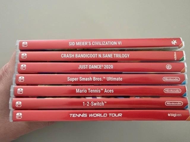 6 nintendo switch spelletjes, Consoles de jeu & Jeux vidéo, Jeux | Nintendo Switch, Comme neuf, Enlèvement ou Envoi