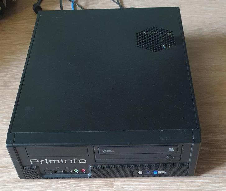 Ordinateur prêt à l'emploi ! Plug and paly !, Computers en Software, Desktop Pc's, Zo goed als nieuw, 3 tot 4 Ghz, HDD, 4 GB, Ophalen of Verzenden