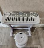 Kinder piano met discobol, Ophalen