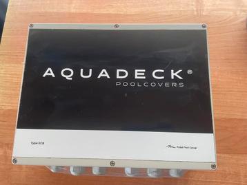 Aquadeck ECB besturingskast (verkeerd besteld) beschikbaar voor biedingen