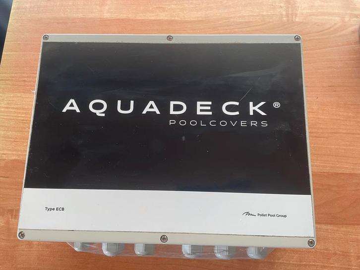 Aquadeck ECB besturingskast (verkeerd besteld), Tuin en Terras, Zwembad-toebehoren, Nieuw, Ophalen