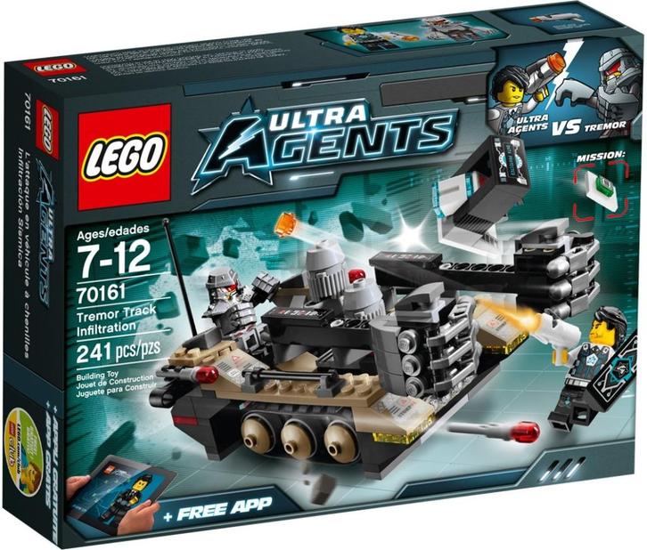 Lego 70161 Ultra AgNet Tremor Track Infiltratie Nieuwe doos, Kinderen en Baby's, Speelgoed | Duplo en Lego, Nieuw, Lego, Complete set
