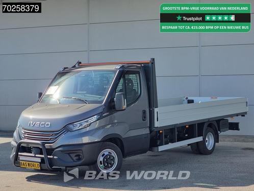 Iveco Daily 35C21 3.0 210PK 2025model Open laadbak CarPlay A, Auto's, Bestelwagens en Lichte vracht, Bedrijf, Te koop, Airconditioning