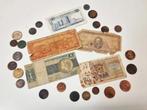 Lot oude munten en briefjes, Enlèvement ou Envoi