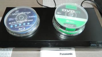 Ultra hd 4K Blu-ray-recorder van 500 GB, voo be/tv vl/tnt hd