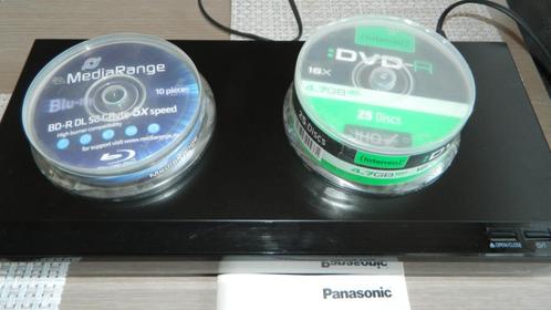 Ultra hd 4K Blu-ray-recorder van 500 GB, voo be/tv vl/tnt hd, Audio, Tv en Foto, Blu-ray-spelers, Zo goed als nieuw, Panasonic