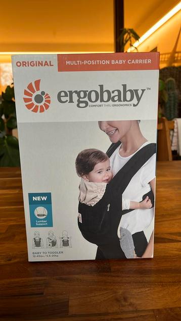 Ergobabay draagzak original beschikbaar voor biedingen