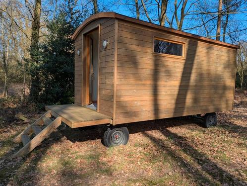 Pipowagen woonwagen sauna, Caravans en Kamperen, Overige Caravans en Kamperen, Ophalen