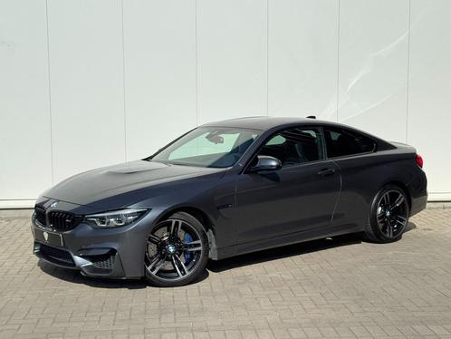 ✅ BMW M4 Coupé LCI 3.0 Comp CARBON DKG Drivelogic GARANTIE*, Auto's, BMW, Bedrijf, Te koop, 4 Reeks, ABS, Achteruitrijcamera, Adaptieve lichten