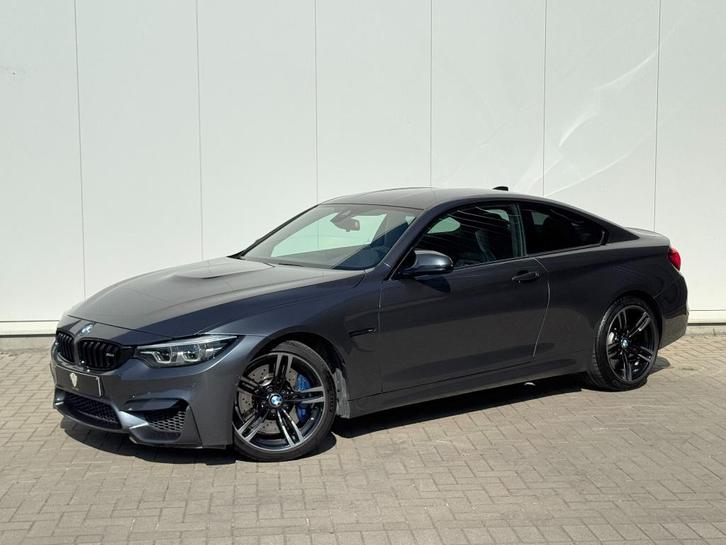 ✅ BMW M4 Coupé LCI 3.0 Comp CARBON DKG Drivelogic GARANTIE*, Auto's, BMW, Bedrijf, Te koop, 4 Reeks, ABS, Achteruitrijcamera, Adaptieve lichten