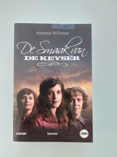 De Smaak van de Keyser - Annemie Willemse, Livres, Romans, Utilisé, Enlèvement ou Envoi