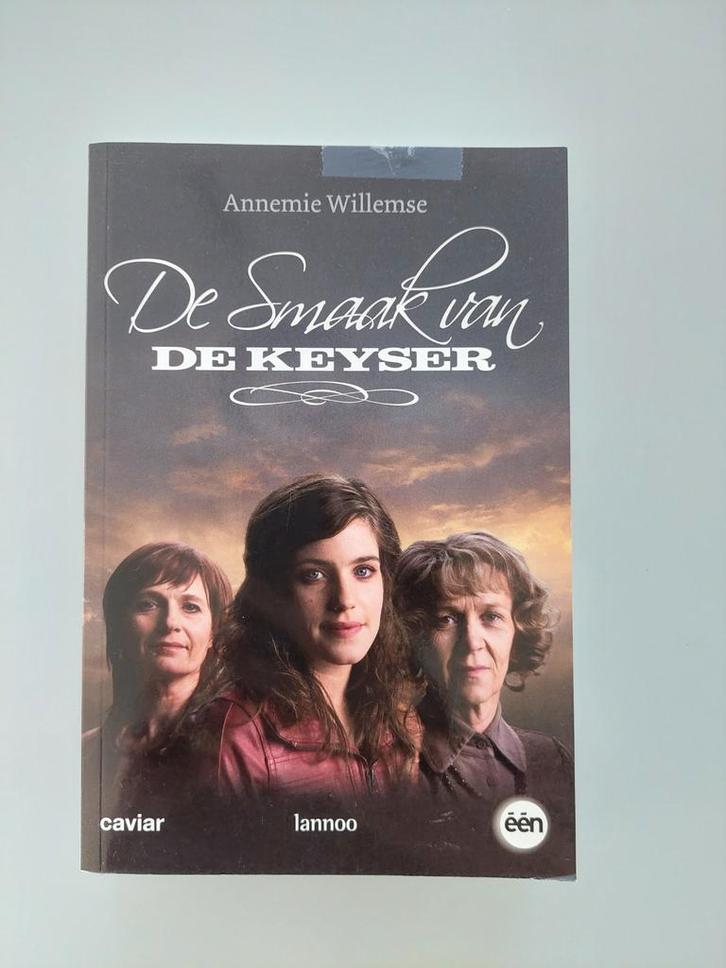 De Smaak van de Keyser - Annemie Willemse, Boeken, Romans, Gelezen, Ophalen of Verzenden