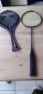 raquette badminton Carlton Powerflo AC duo -, Sport en Fitness, Badminton, Racket(s), Gebruikt, Ophalen