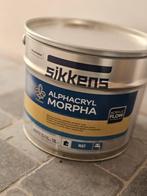 Sikkens morpha alphacryl 10l wit, Ophalen, Wit