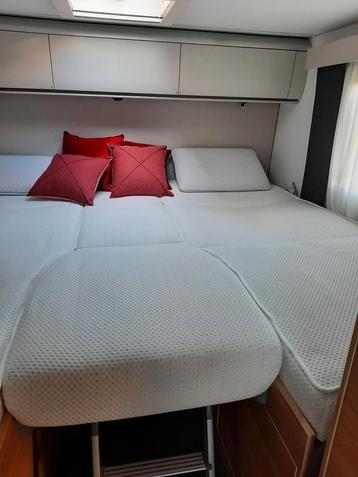 Matrassen Adria mobilehome beschikbaar voor biedingen