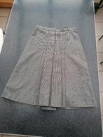 Rok 36 vintage zwart wit ruitje pied-de-poule, Kleding | Dames, Rokken, Ophalen of Verzenden, Gedragen, Maat 36 (S)