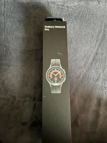 Galaxy watch5 pro beschikbaar voor biedingen
