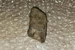 Chondrite Meteorite met Fusion Crust 102 gram, Ophalen of Verzenden