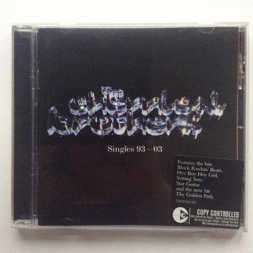 chemical brothers singles 93 - 03, CD & DVD, CD | Dance & House, Comme neuf, Techno ou Trance, Enlèvement ou Envoi